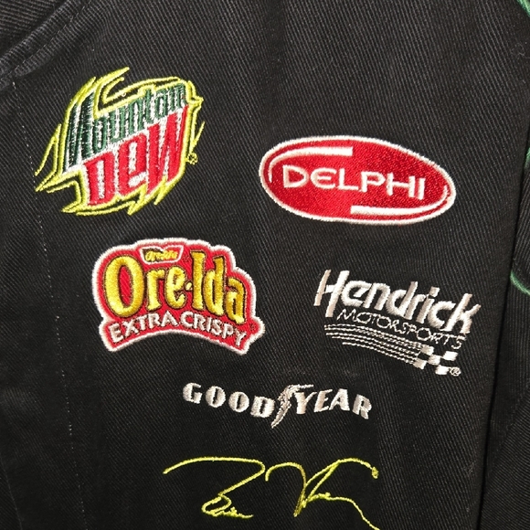 Black Racing Jacket - Picture 6 of 13